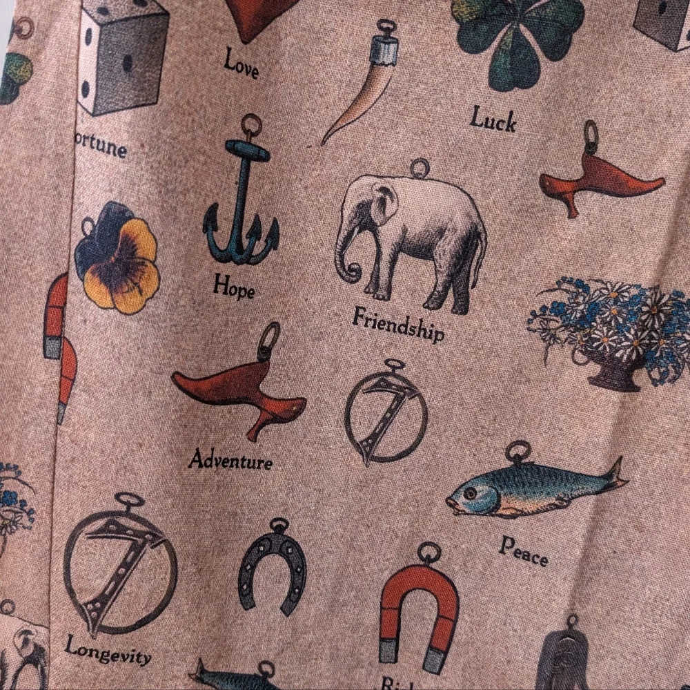 Market Of Stars Linen Lounge Crop Pants - Picture 2 of 11